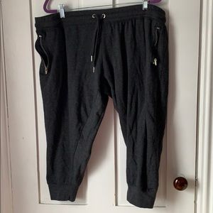 New York Laundry Athleisure 3X Grey Sweatpants